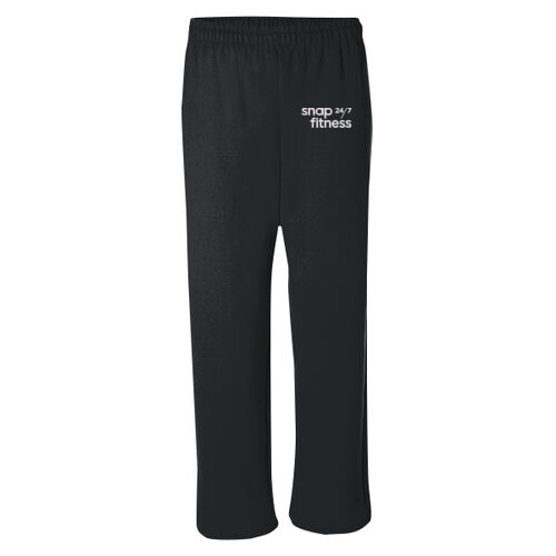 Snap Fitness - Heavy Blend Open Bottom Sweatpants Thumbnail