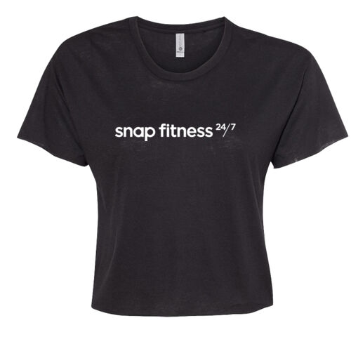 Snap Fitness - Festival Women's Cali Crop Thumbnail