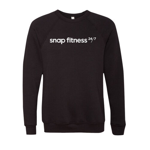 Snap Fitness - Unisex Sponge Fleece Raglan Sweatshirt Thumbnail