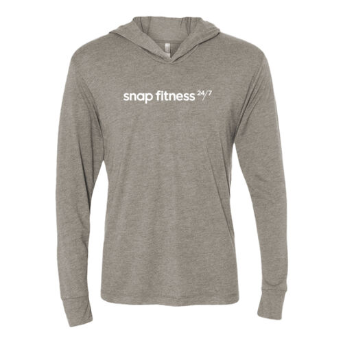 Snap Fitness - Unisex Triblend Hooded Tee Thumbnail