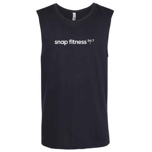 Snap Fitness - CVC Muscle Tank Thumbnail