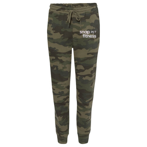 Snap Fitness - Midweight Fleece Pants - Camo Thumbnail