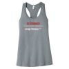 Women's Jersey Racerback Tank Thumbnail